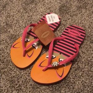 Girls havaianas